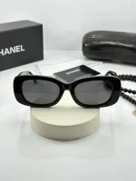 عینک chanel-5488 مشکی - Image 3