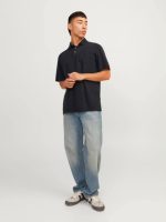 پولو شرت مشکی جودون jack & jones - Image 2