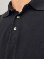 پولو شرت مشکی جودون jack & jones - Image 5