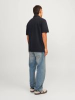 پولو شرت مشکی جودون jack & jones - Image 3