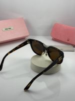 عینک miu miu -mu01zs فریم هاوانا عدسی قهوه ای - Image 2