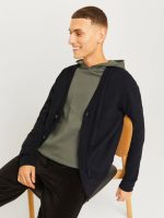 ژاکت ریز بافت مشکیJACK&JONES - Image 3