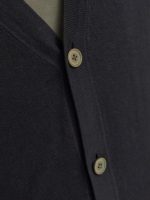 ژاکت ریز بافت مشکیJACK&JONES - Image 7