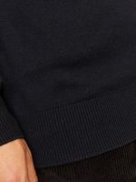 ژاکت ریز بافت مشکیJACK&JONES - Image 6