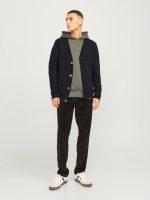 ژاکت ریز بافت مشکیJACK&JONES - Image 2