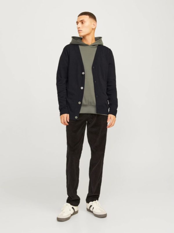 ژاکت ریز بافت مشکیJACK&JONES - Image 2
