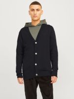 ژاکت ریز بافت مشکیJACK&JONES