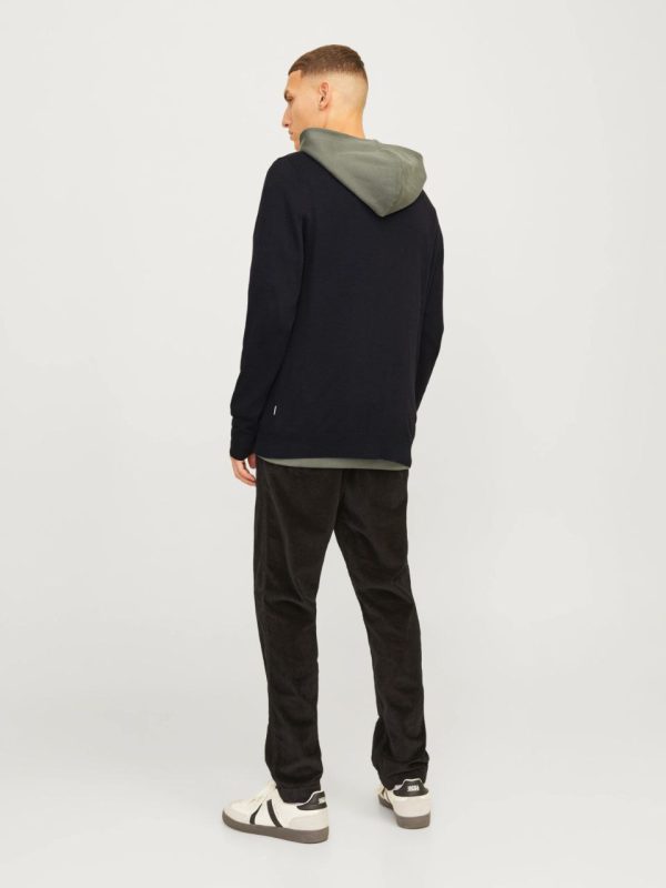 ژاکت ریز بافت مشکیJACK&JONES - Image 4