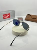 عینک rb-3636p فریم نقره ای عدسی سبز - Image 3