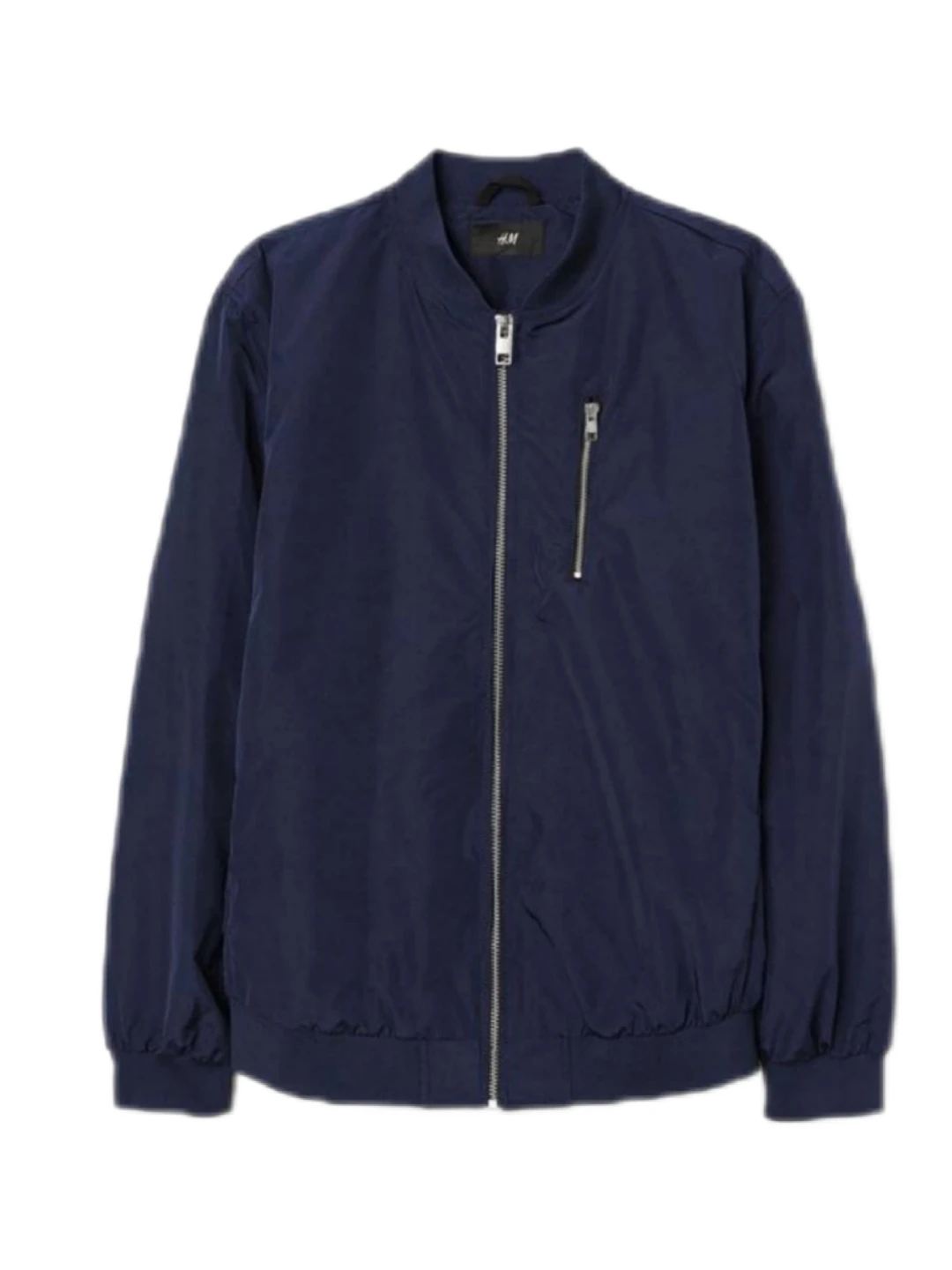Lumii_۲۰۲۵۰۷۲۸_۱۵۱۸۱۰۸۱۰ کاپشن بامبر خلبانی سرمه ای h&m - Image 1