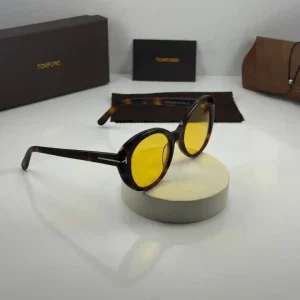 عینک tomford-1009 هاوانا عدسی زرد