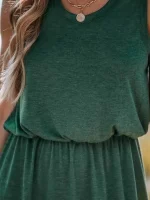 ساحلی تمام سبز نخی کاپشی - Image 4
