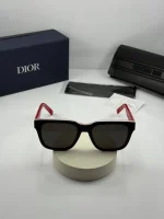عینک dior b23 s11 سه رنگ دودی - Image 2