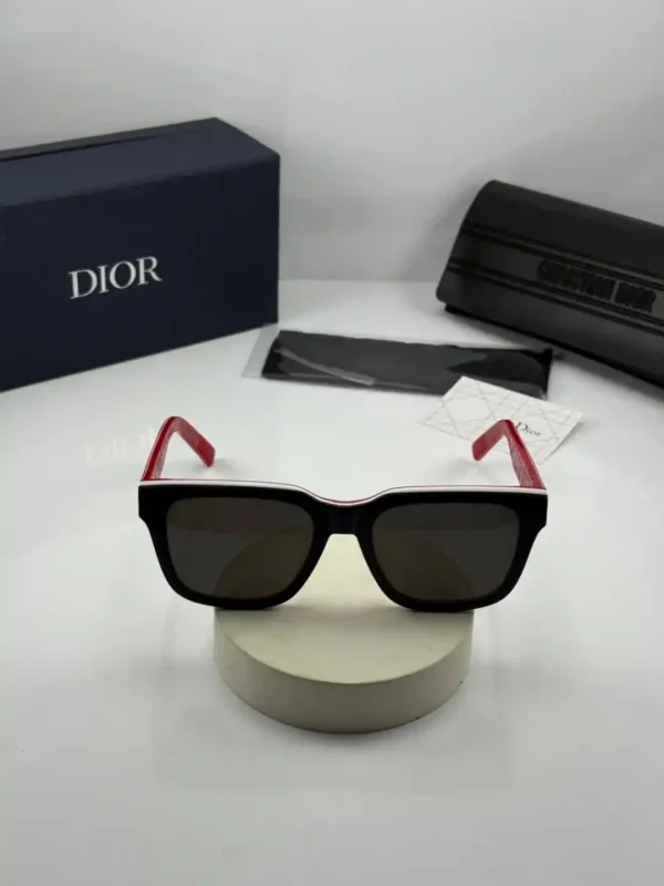 عینک dior b23 s11 سه رنگ دودی - Image 2