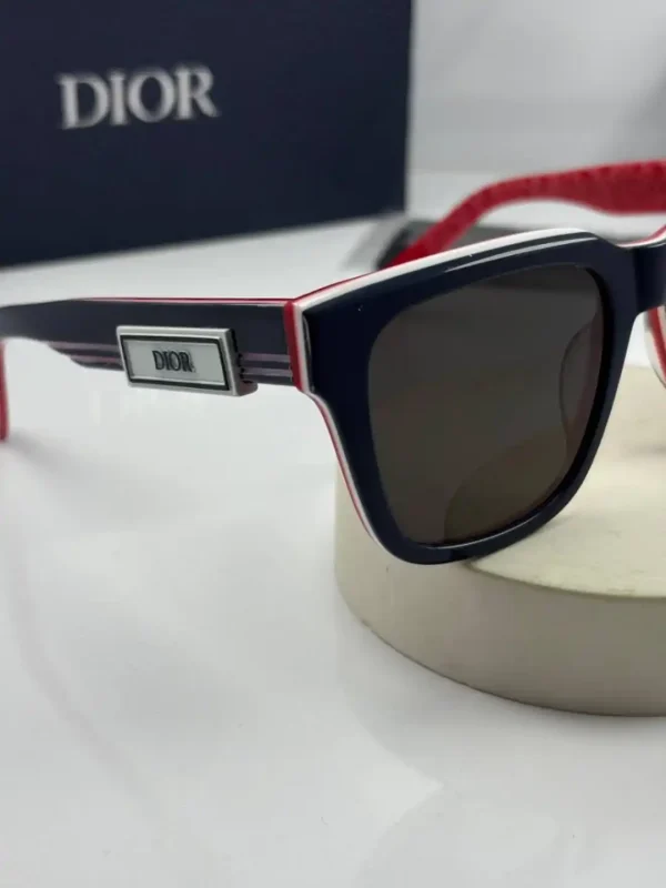 عینک dior b23 s11 سه رنگ دودی - Image 4