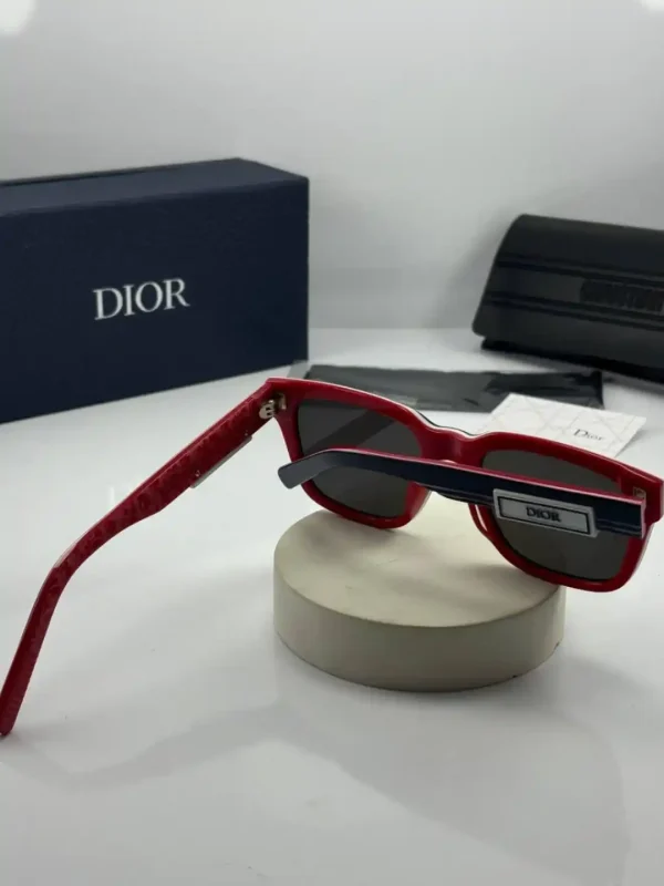 عینک dior b23 s11 سه رنگ دودی - Image 5