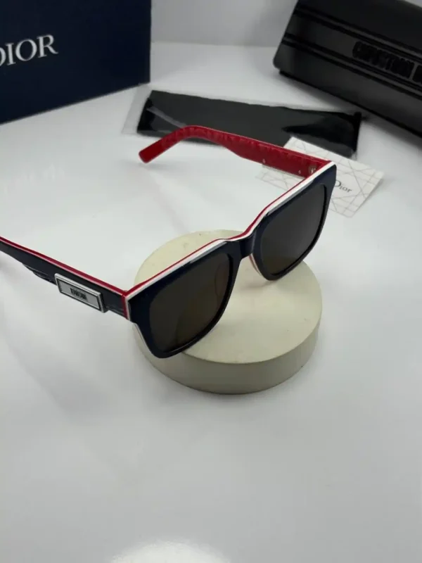 عینک dior b23 s11 سه رنگ دودی - Image 3