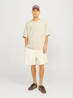تیشرت کرم jack&jones