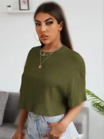 تیشرت سبز 3131 - Image 4