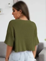 تیشرت سبز 3131 - Image 2