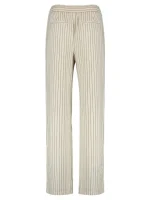 شلوار راه راه کرم vero moda - Image 6