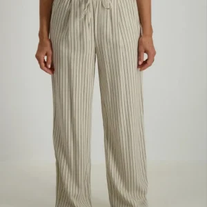 شلوار راه راه کرم vero moda