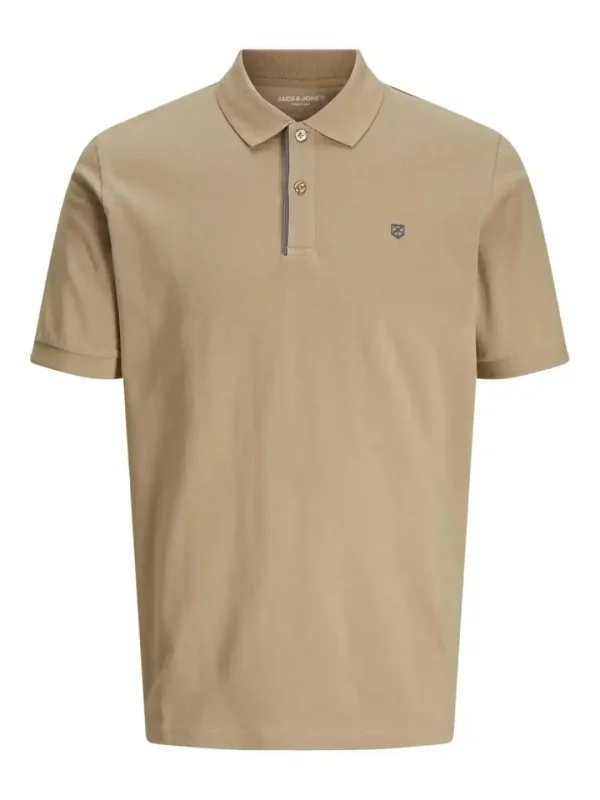 پولوشرت خاکی جودون jack&jones - Image 2
