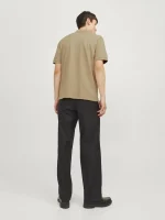 پولوشرت خاکی جودون jack&jones - Image 3