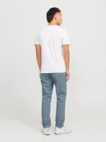 شلوار آبی آسمانی jack&jones - Image 2