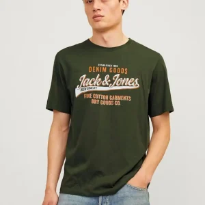 تیشرت سبز jack&jones