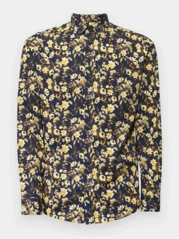 پیراهن گل گلی jack&jones - Image 3