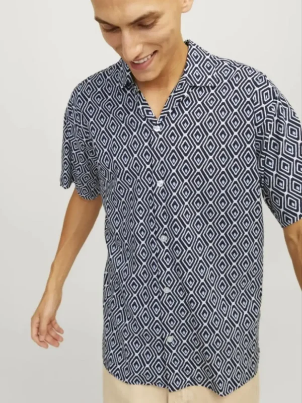 پیراهن jack&jones با طرح خال خالی - Image 2