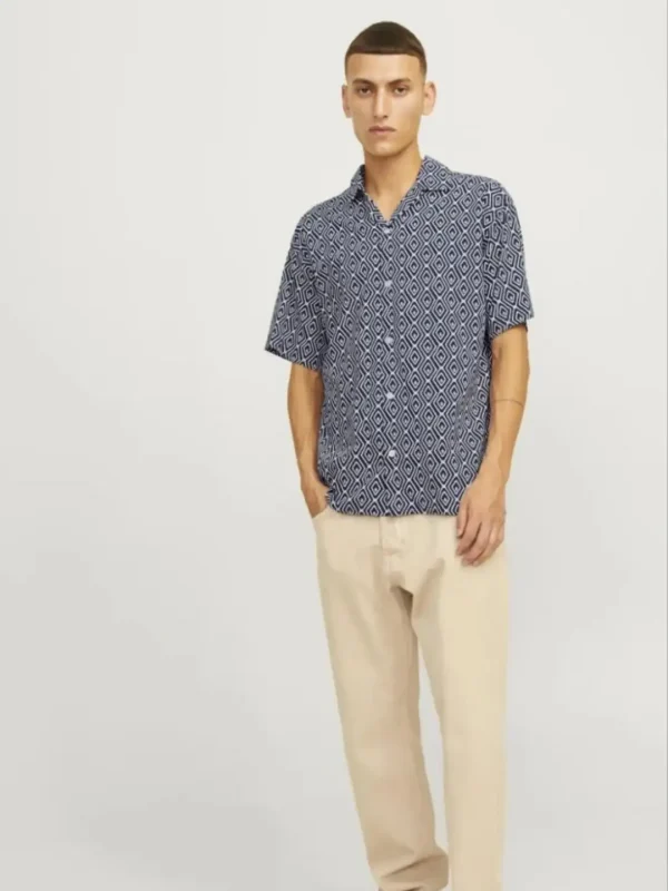 پیراهن jack&jones با طرح خال خالی - Image 3