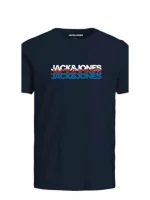 تیشرت سرمه ای jack&jones