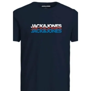 تیشرت سرمه ای jack&jones