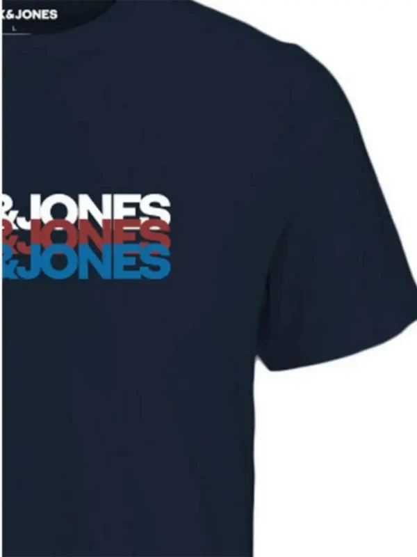 تیشرت سرمه ای jack&jones - Image 2