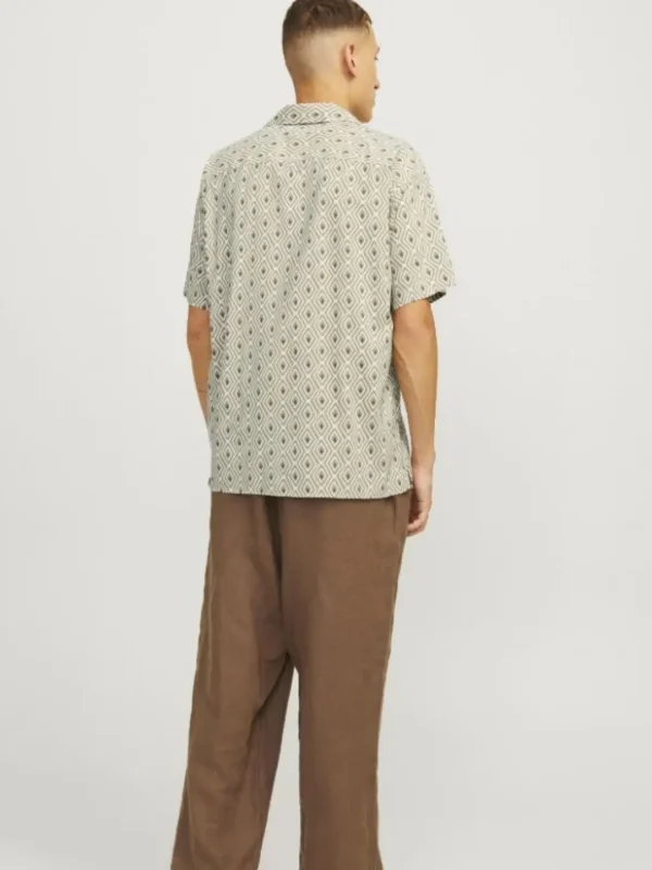 پیراهن تمام دکمه jack&jones - Image 3