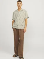 پیراهن تمام دکمه jack&jones - Image 2