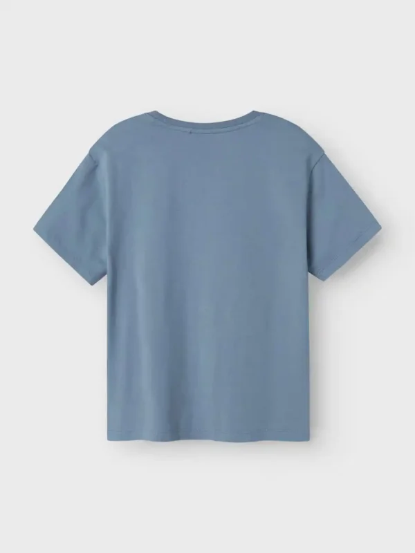 تیشرت پسرانه طرح Among Us  آبی - Image 2