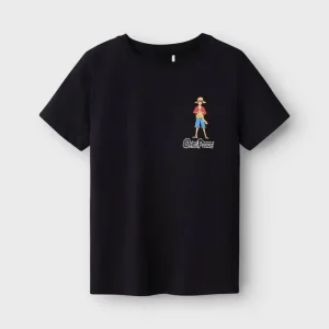 تیشرت بچگانه مشکی طرح One Piece