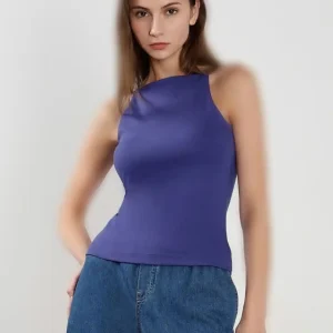 تاپ سرمه ای vero moda