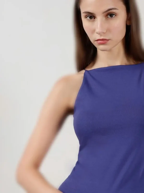 تاپ سرمه ای vero moda - Image 6