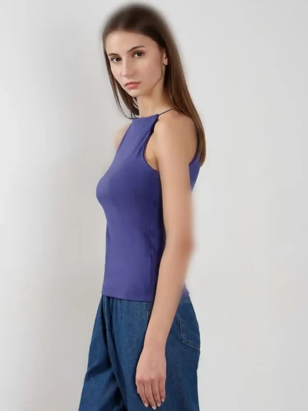 تاپ سرمه ای vero moda - Image 3