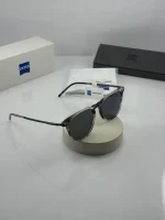 عینک zeiss-zs22703sp فریم دورنگ عدسی دودی