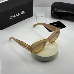 عینک chanel-5493 شفاف عدسی هایلایت