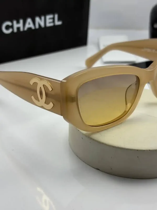 عینک chanel-5493 شفاف عدسی هایلایت - Image 3