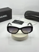 عینک chanel-5493 مشکی براق عدسی هایلایت - Image 2