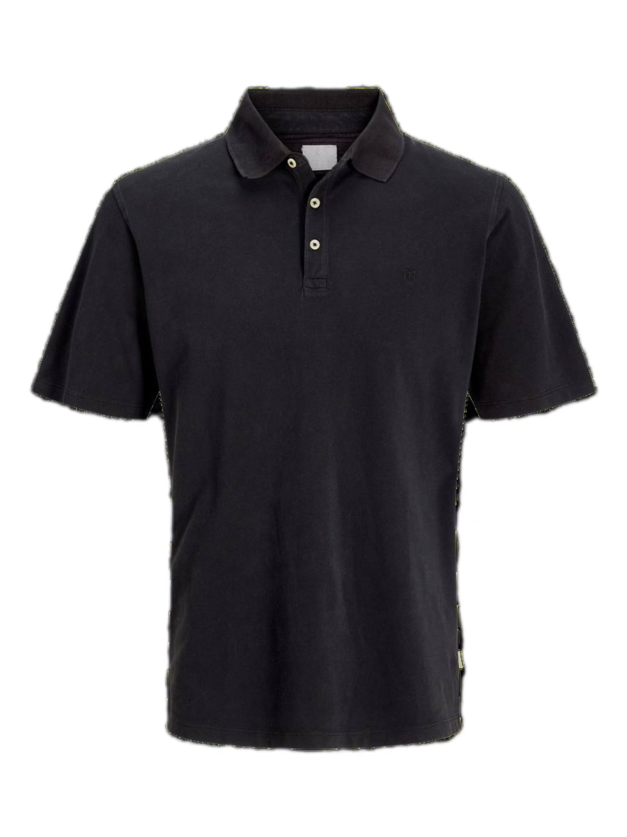 photo-output-compressed پولو شرت مشکی جودون jack & jones - Image 1