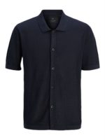پیراهن بافت سرمه ای بدون آستین - Image 7
