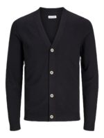 ژاکت ریز بافت مشکیJACK&JONES - Image 5